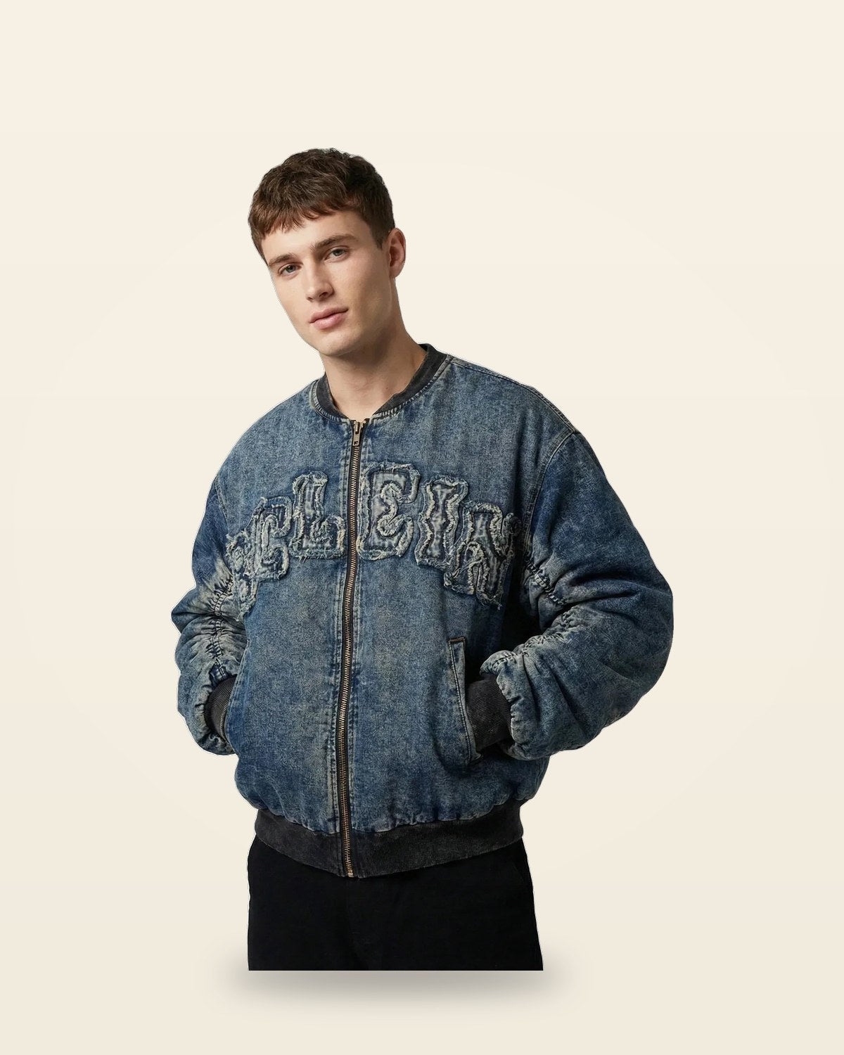 Structured Utility Jacket — Premium Streetwear Fit