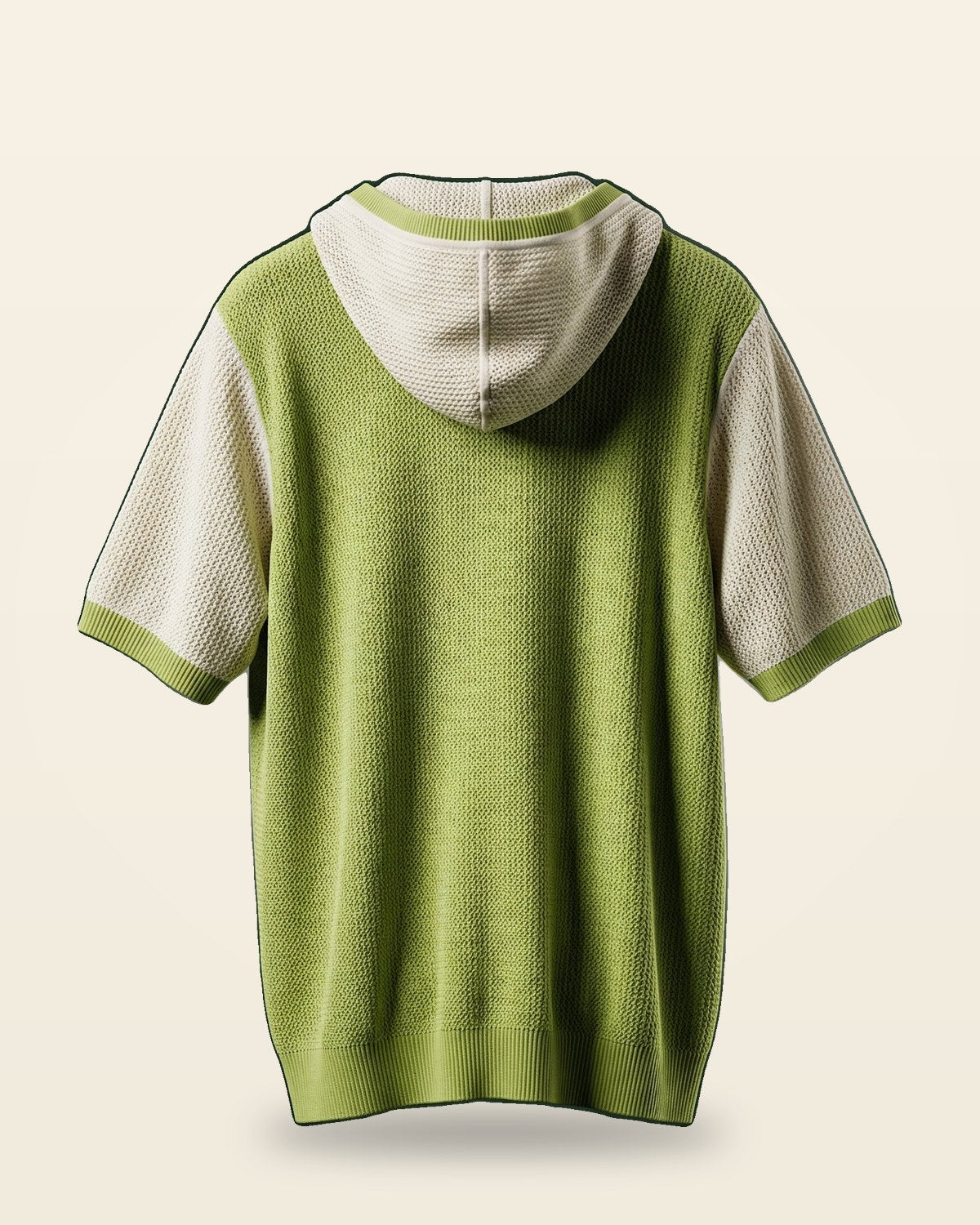 Thread-Head Hooded Tee — Short-Sleeve Hybrid Fit