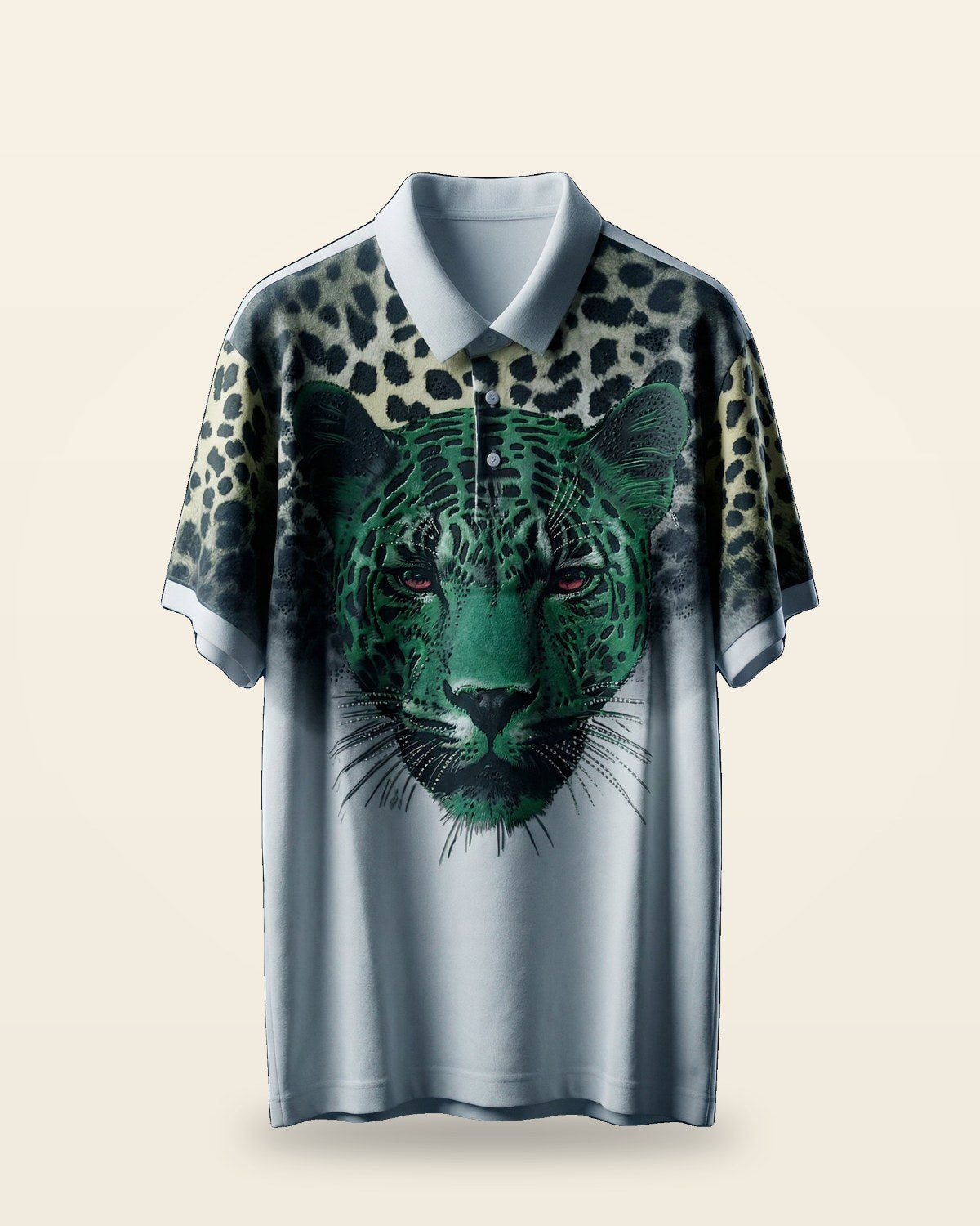 Tiger Safari Graphic Tee — Premium Cotton Fit