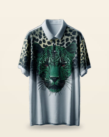 Tiger Safari Graphic Tee — Premium Cotton Fit