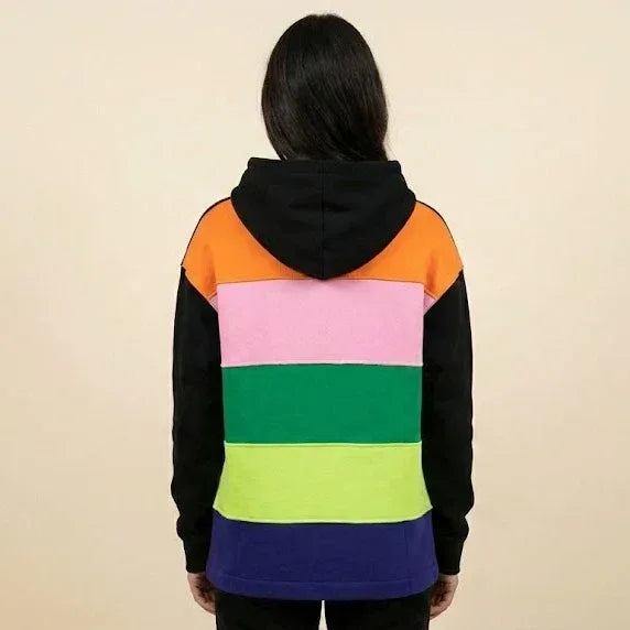 SANKI Artline Contrast Zip Hoodie - Sanki