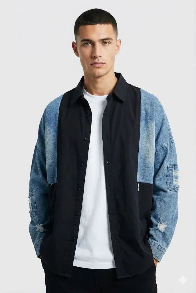 Casual Full Sleeve Shirt - Sanki