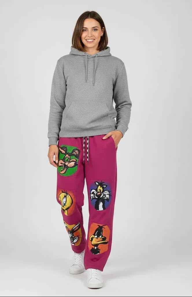SANKI Funky Pop Art Jogger Pants - Sanki