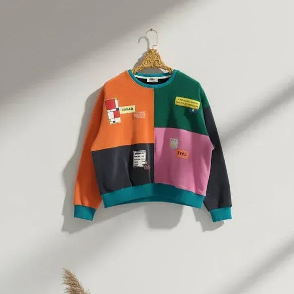 Funky Sweatshirt - Sanki