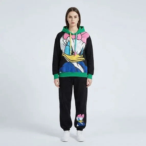 SANKI Funky Daisy Duck Printed CO-ORD SET - Sanki