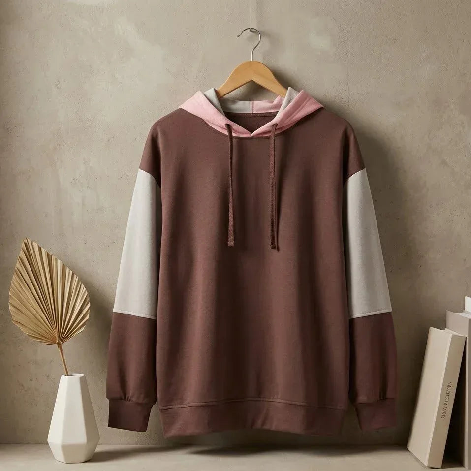 SANKI ABC VIGOR Color Block Hoodie - Sanki