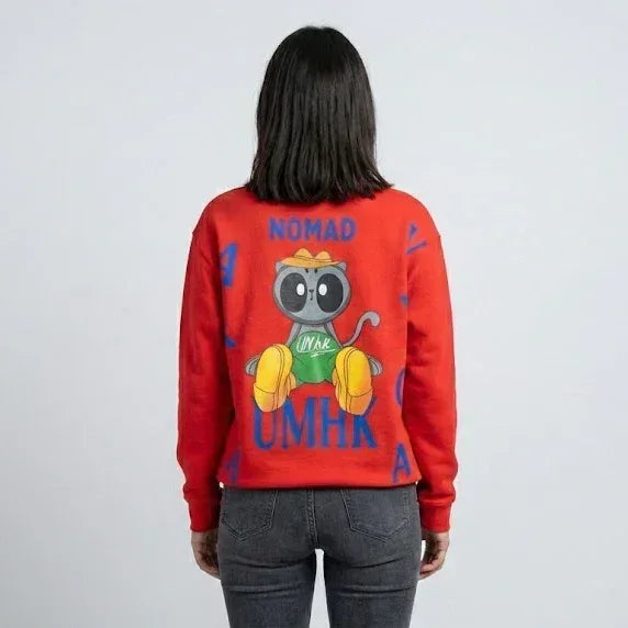 SANKI Pop Art Cartoon Sweatshirt - Sanki