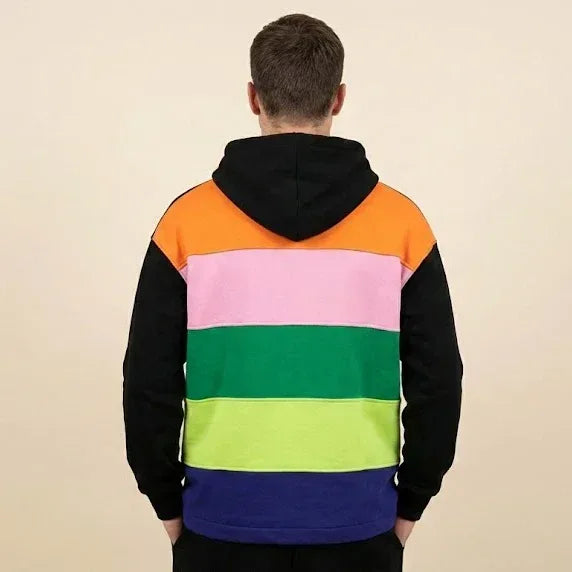 SANKI Artline Contrast Zip Hoodie - Sanki