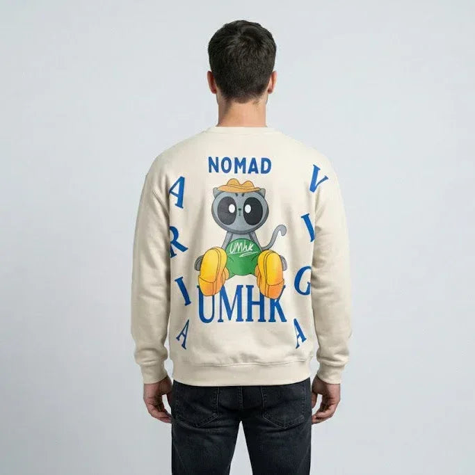 SANKI Pop Art Cartoon Sweatshirt - Sanki