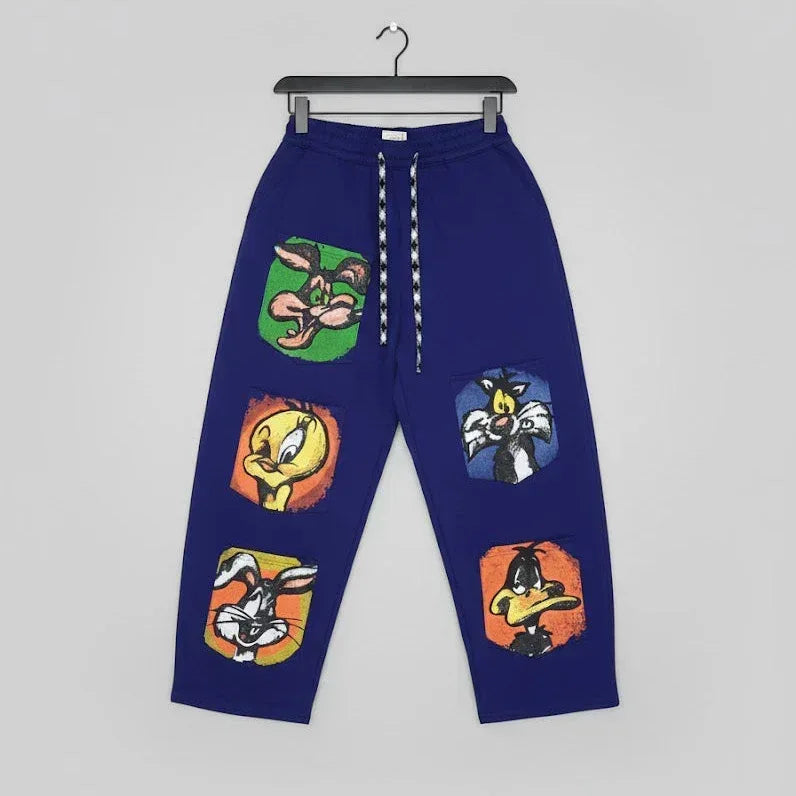 SANKI Funky Pop Art Jogger Pants - Sanki