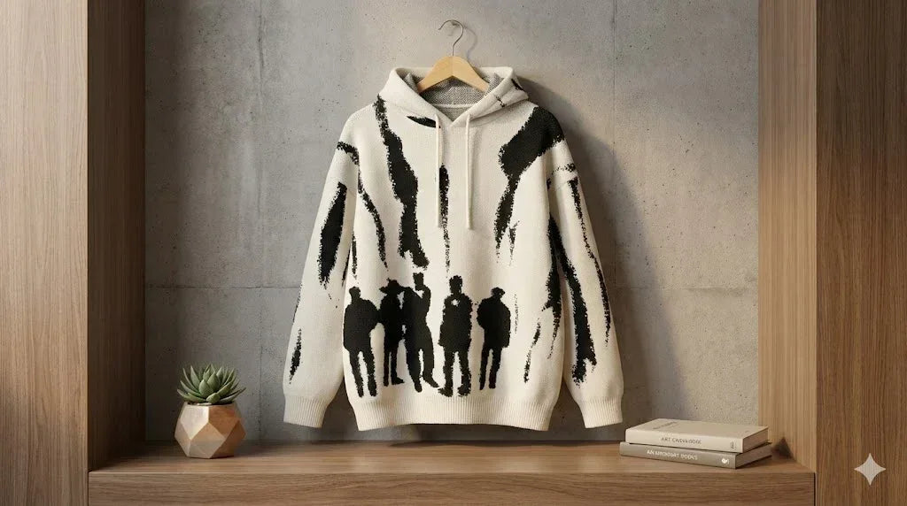 Casual Hoodie - Sanki