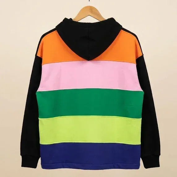SANKI Artline Contrast Zip Hoodie - Sanki