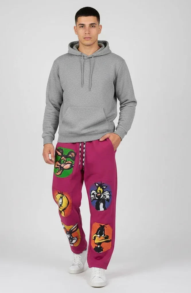 SANKI Funky Pop Art Jogger Pants - Sanki