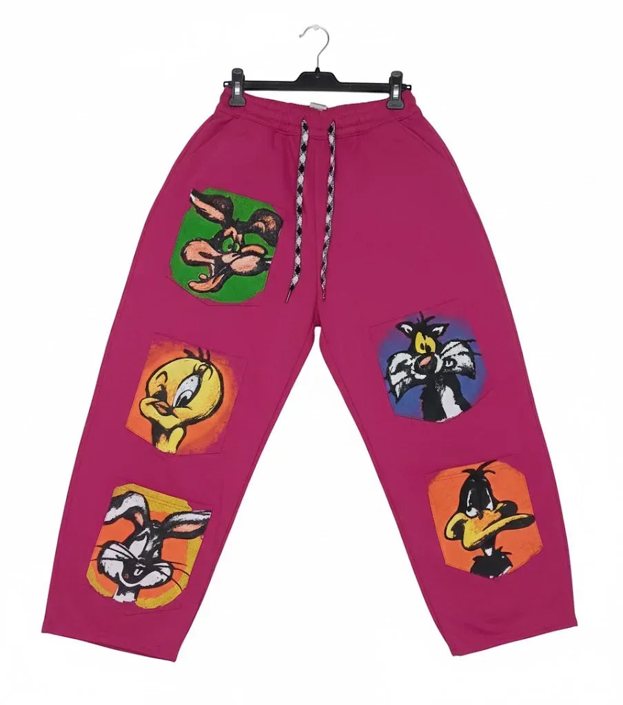 SANKI Funky Pop Art Jogger Pants - Sanki
