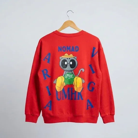 SANKI Pop Art Cartoon Sweatshirt - Sanki