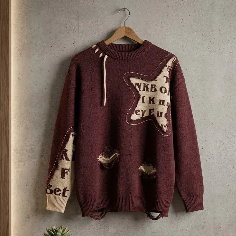 Casual Full Sleeve Sweater - Sanki