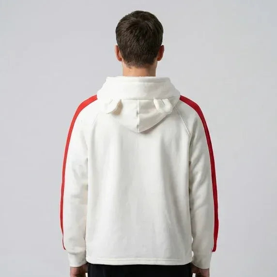 SANKI Cartoon Face Hoodie - Sanki
