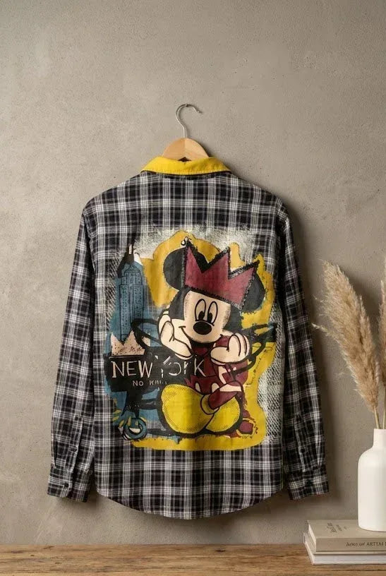 Casual Full Sleeve Shirt - Sanki