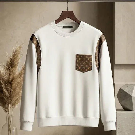 Casual Full Sleeve Glowing Sweatshirt - Sanki