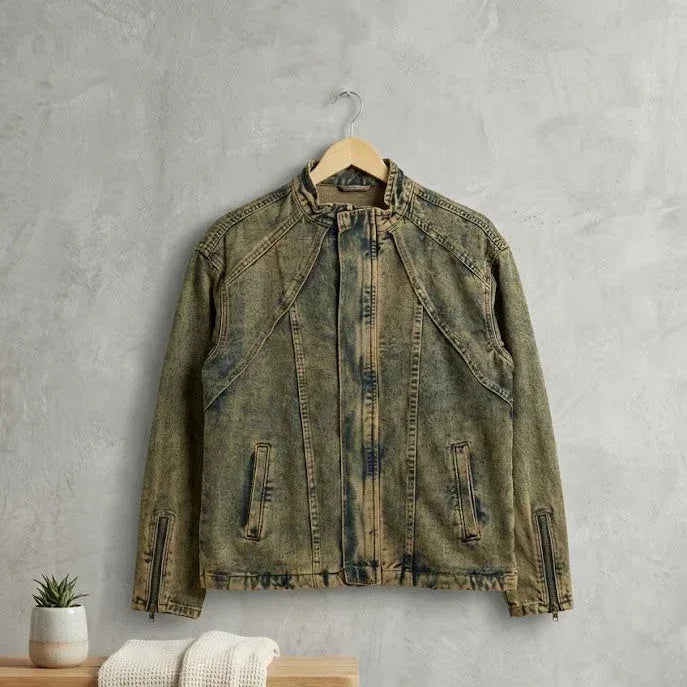 Funky Denim Full Sleeve Shirt - Sanki