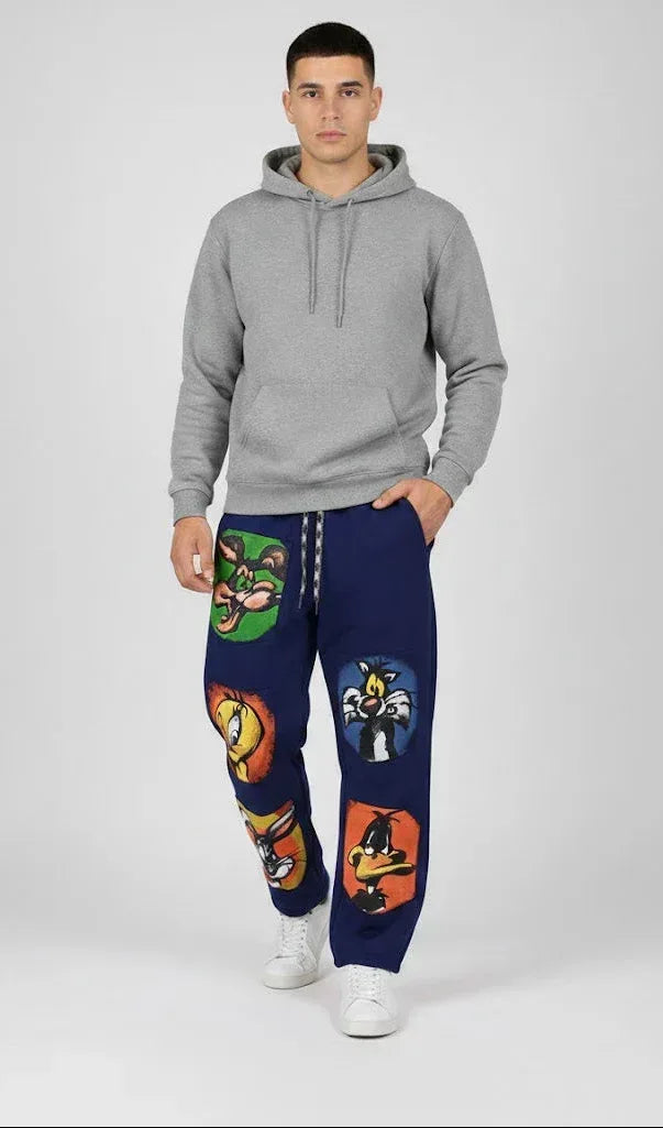SANKI Funky Pop Art Jogger Pants - Sanki
