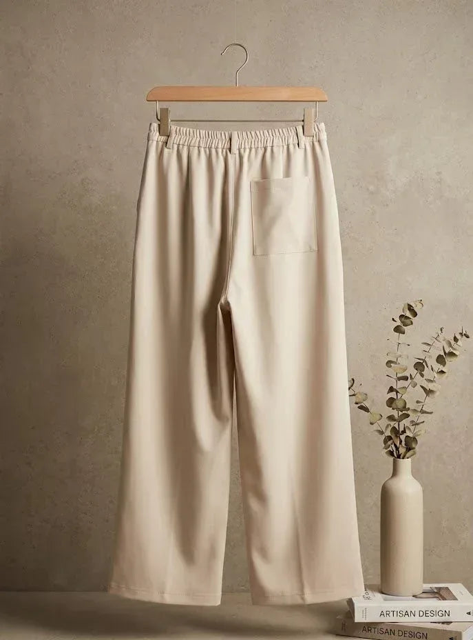 Plan Belt Bottom Trouser - Sanki