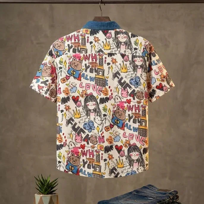 Funky half Sleeve Shirt - Sanki
