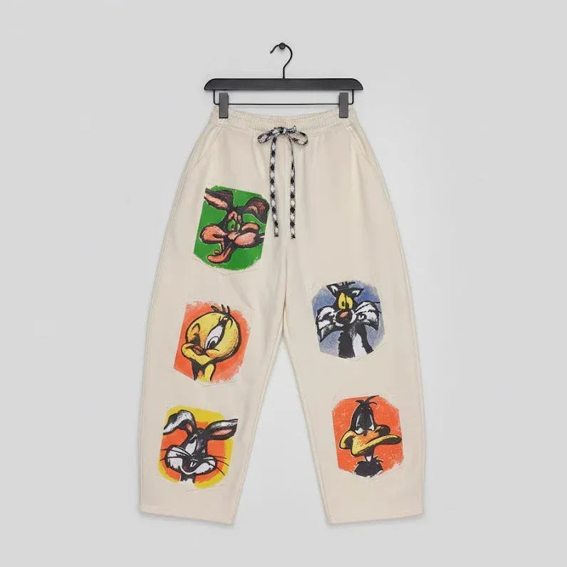 SANKI Funky Pop Art Jogger Pants - Sanki