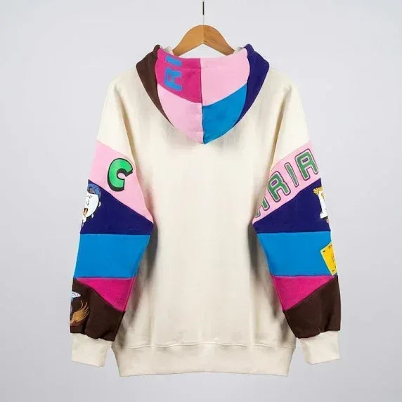 SANKI Multi-Color Cartoon HOODIE - Sanki