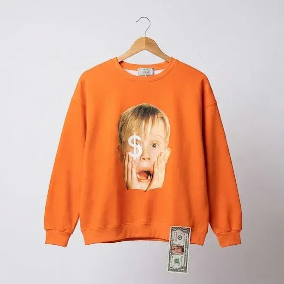 SANKI Dollar Dream Graphic Sweatshirt - Sanki