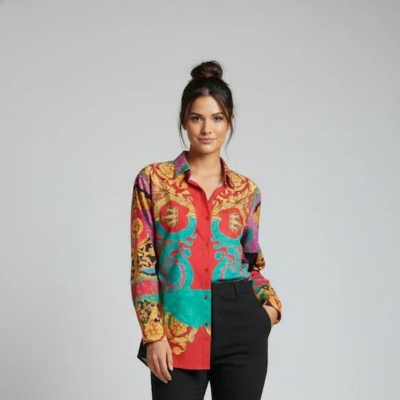 Funky Full Sleeve Shirt - Sanki