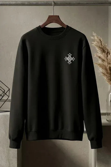 Glowing Sweatshirt - BLACK - Sanki
