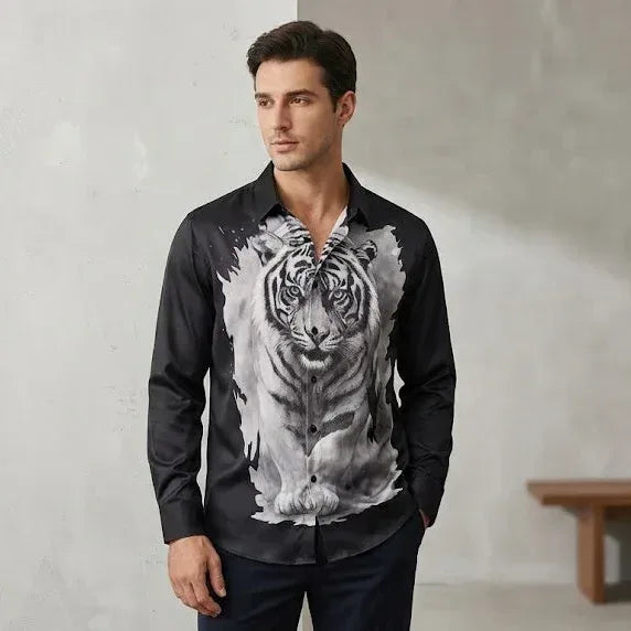 Cartoon Full Sleeve Shirt - Sanki