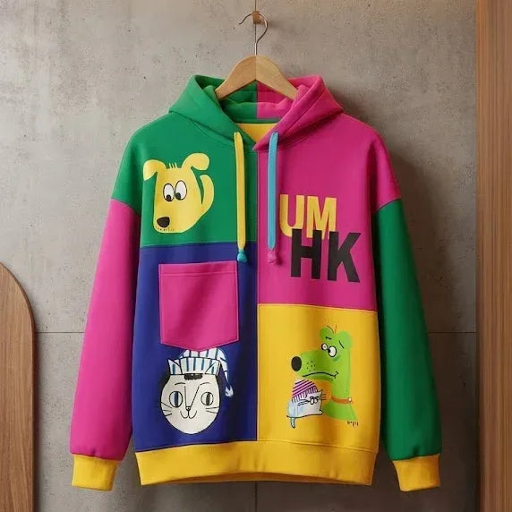FUNKY HOODIE - Sanki