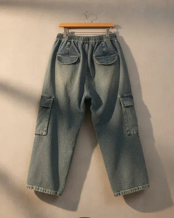 Casual Cargo Bottom Jogger - Sanki