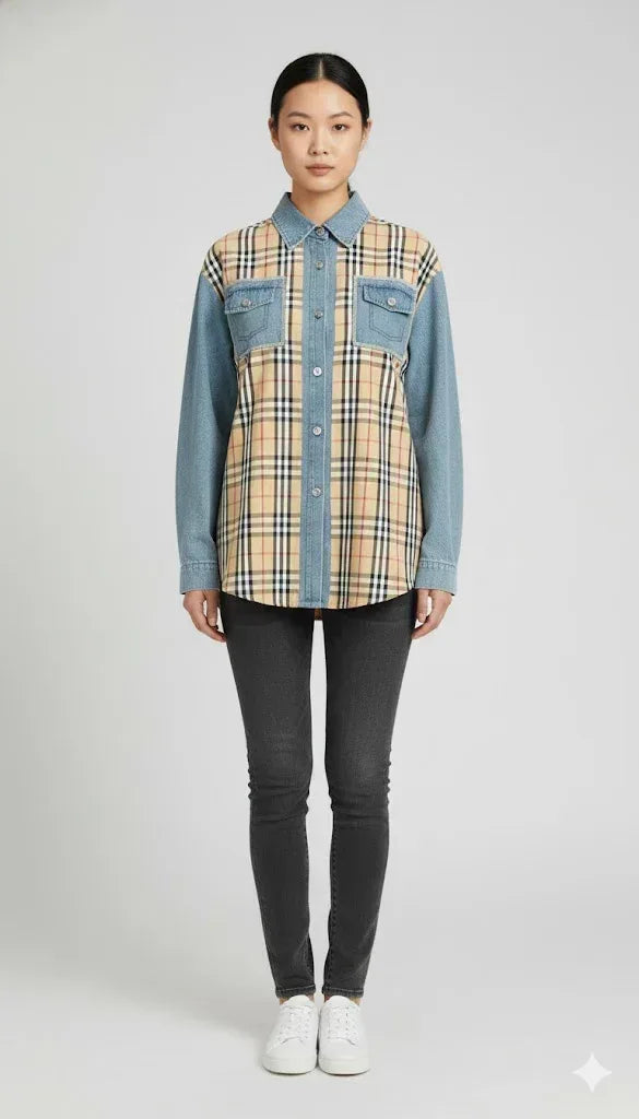 Casual Full Sleeve Shirt - Sanki