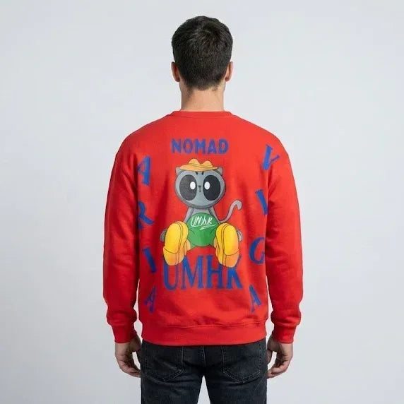 SANKI Pop Art Cartoon Sweatshirt - Sanki