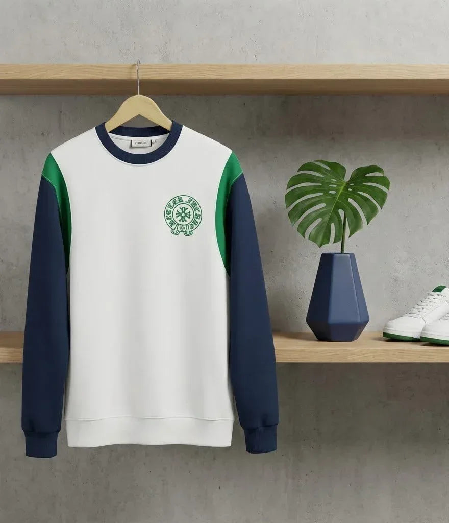 Casual Full Sleeve Glowing Sweatshirt - Sanki