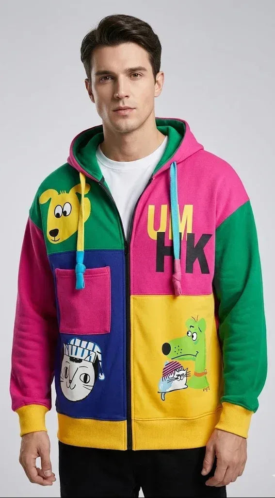 FUNKY HOODIE - Sanki