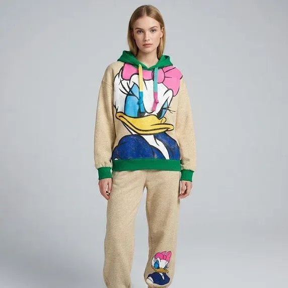 SANKI Funky Daisy Duck Printed CO-ORD SET - Sanki