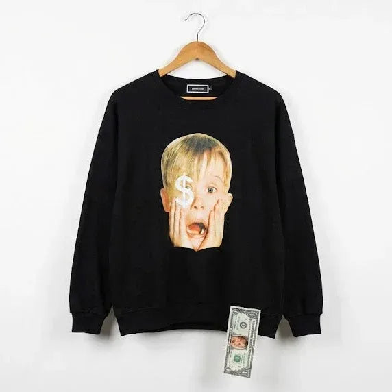 SANKI Dollar Dream Graphic Sweatshirt - Sanki