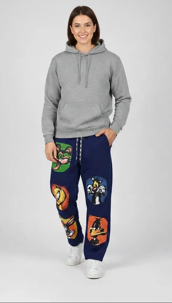 SANKI Funky Pop Art Jogger Pants - Sanki