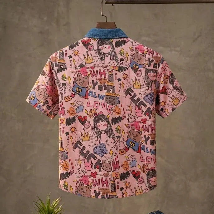 Funky Half Sleeve Shirt - Sanki