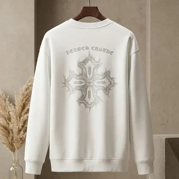 Casual Full Sleeve Glowing Sweatshirt - Sanki