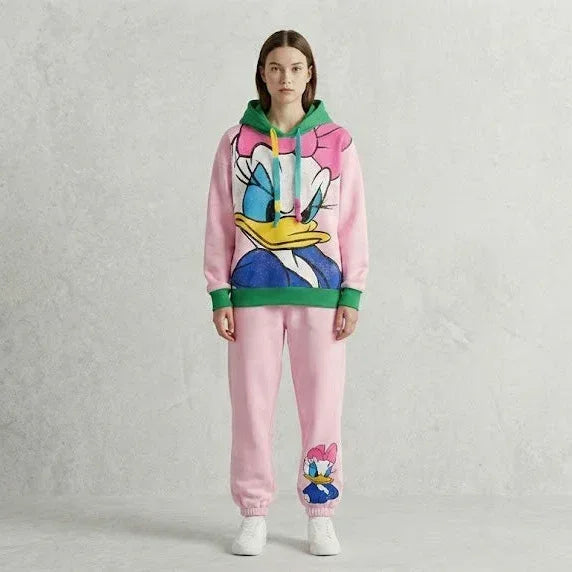 SANKI Funky Daisy Duck Printed CO-ORD SET - Sanki