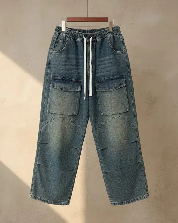 Casual Cargo Bottom Jogger - Sanki