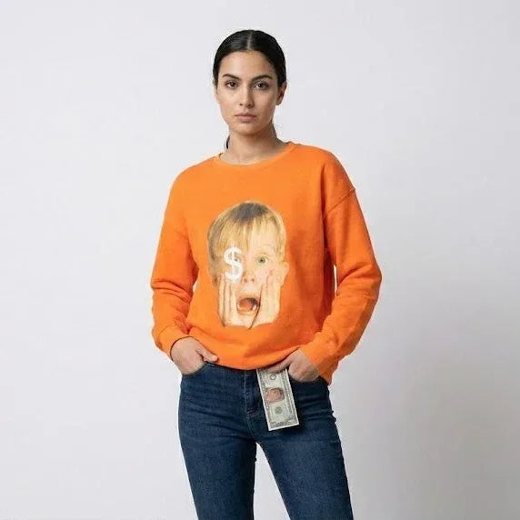 SANKI Dollar Dream Graphic Sweatshirt - Sanki