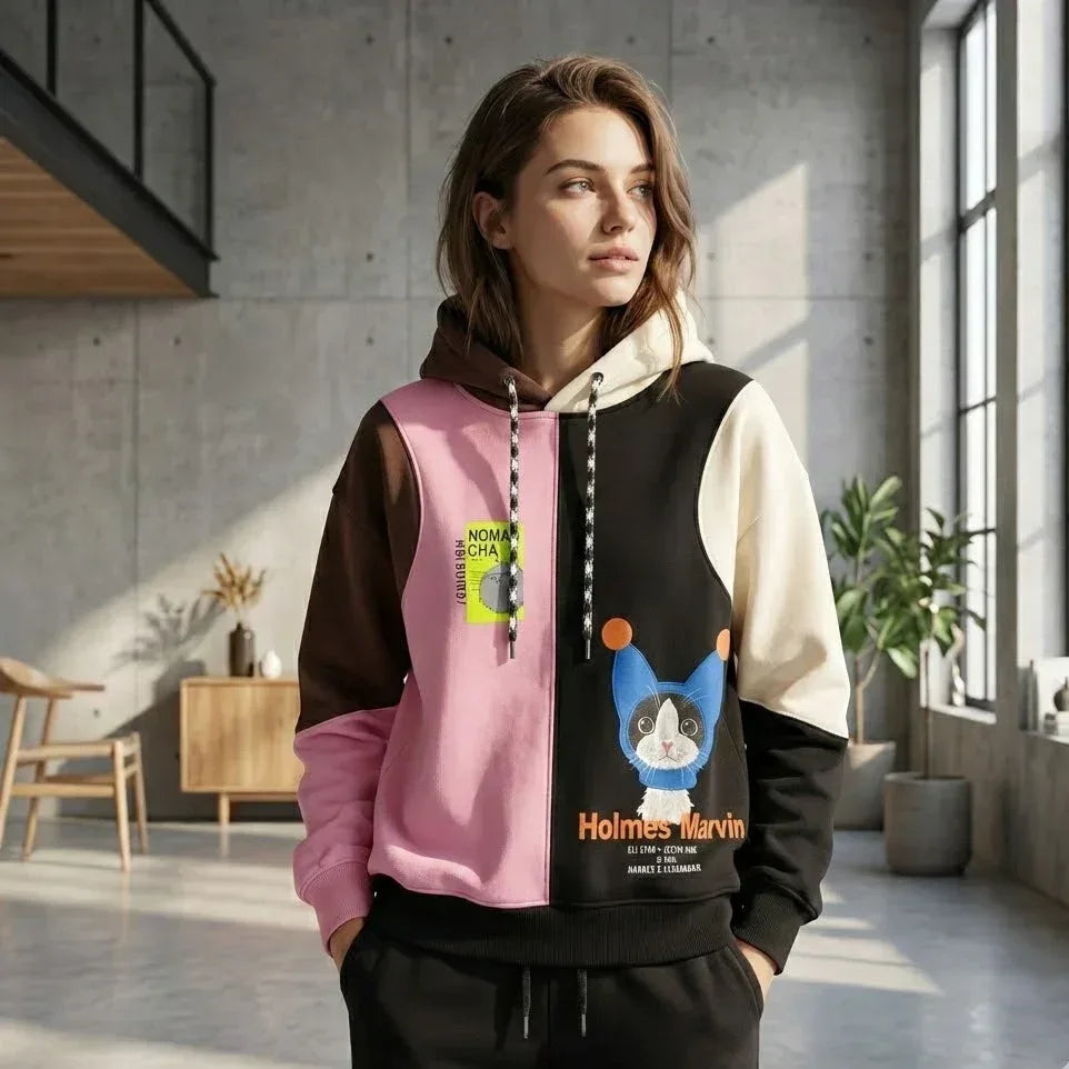 FUNKY HOODIE - Sanki