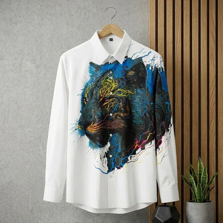 Casual Full Sleeve Shirt - Sanki