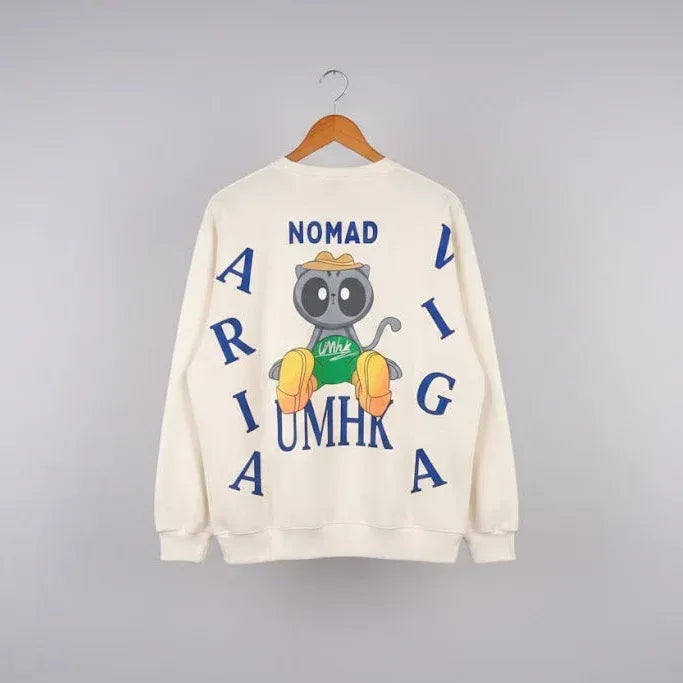 SANKI Pop Art Cartoon Sweatshirt - Sanki